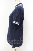 画像3: ヴィヴィアンウエストウッド MAN 中古 / オーブ刺繍ポロシャツ 44 ネイビー  O-25-11-09-022-to-YM-OS (3)