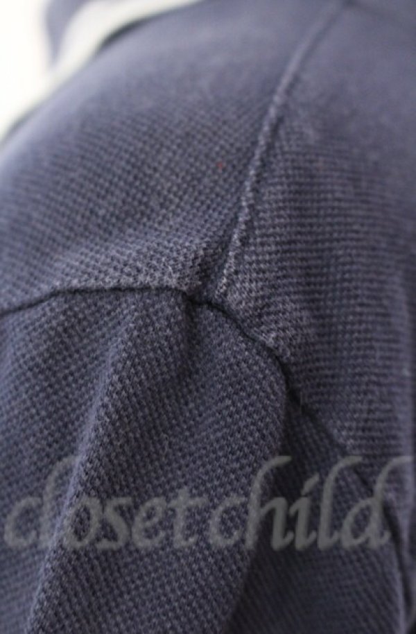 画像4: ヴィヴィアンウエストウッド MAN 中古 / オーブ刺繍ポロシャツ 44 ネイビー  O-25-11-09-022-to-YM-OS (4)