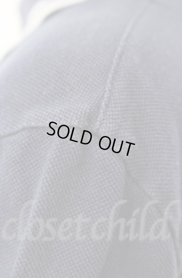 画像4: ヴィヴィアンウエストウッド MAN 中古 / オーブ刺繍ポロシャツ 44 ネイビー  O-25-11-09-022-to-YM-ZH (4)