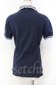 画像5: ヴィヴィアンウエストウッド MAN 中古 / オーブ刺繍ポロシャツ 44 ネイビー  O-25-11-09-022-to-YM-OS (5)