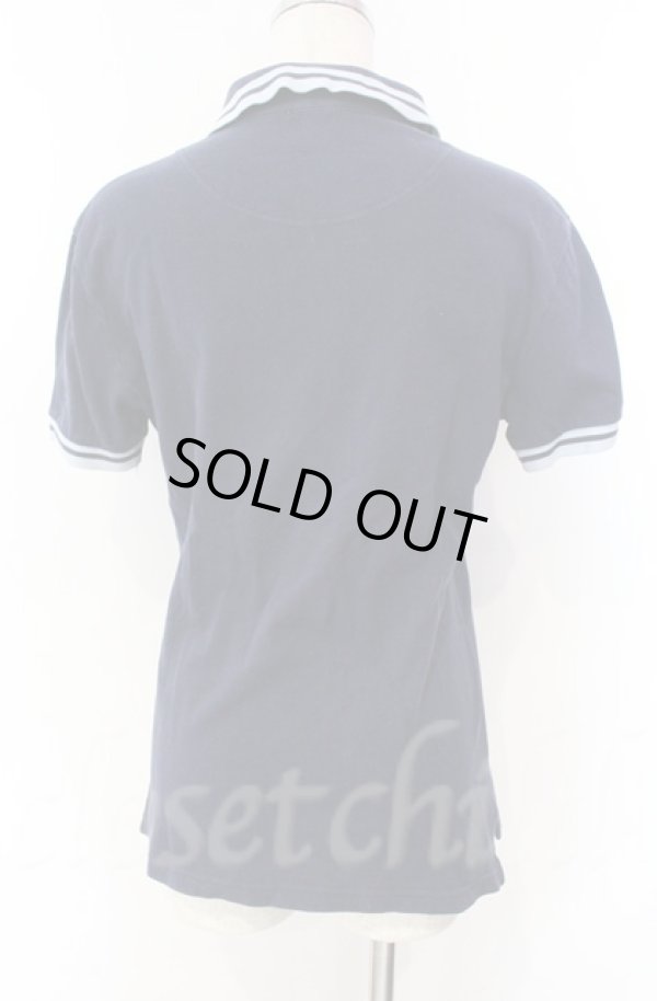 画像5: ヴィヴィアンウエストウッド MAN 中古 / オーブ刺繍ポロシャツ 44 ネイビー  O-25-11-09-022-to-YM-ZH (5)