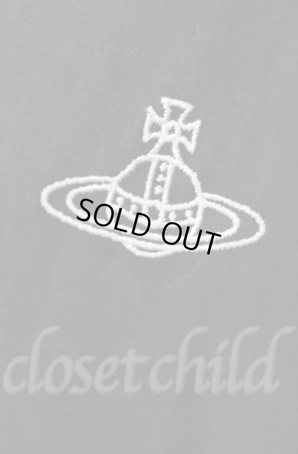 画像3: ヴィヴィアンウエストウッド 中古 / コットンローンスモッキングシャツ 00 ブラック  O-25-11-09-024-bl-YM-OS (3)