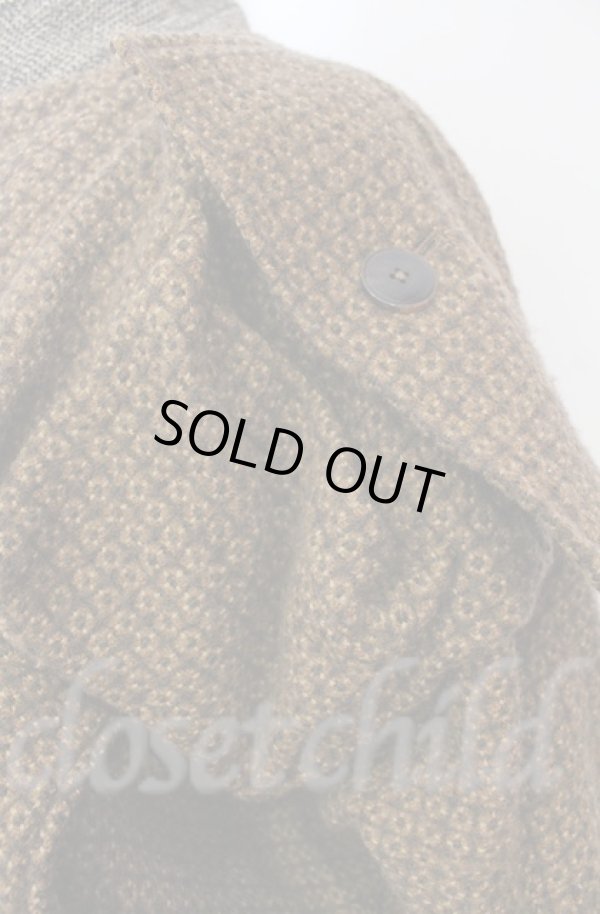 画像2: ヴィヴィアンウエストウッド 中古 / ウールボマージャケット UNISEX ブラウン  O-25-11-09-003-co-YM-OS (2)