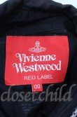 画像9: ヴィヴィアンウエストウッド 中古 / コットンローンスモッキングシャツ 00 ブラック  O-25-11-09-024-bl-YM-OS (9)