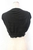 画像4: ヴィヴィアンウエストウッド 中古 / ノースリーブミニカーディガン M ブラック  O-25-11-09-025-to-YM-OS (4)