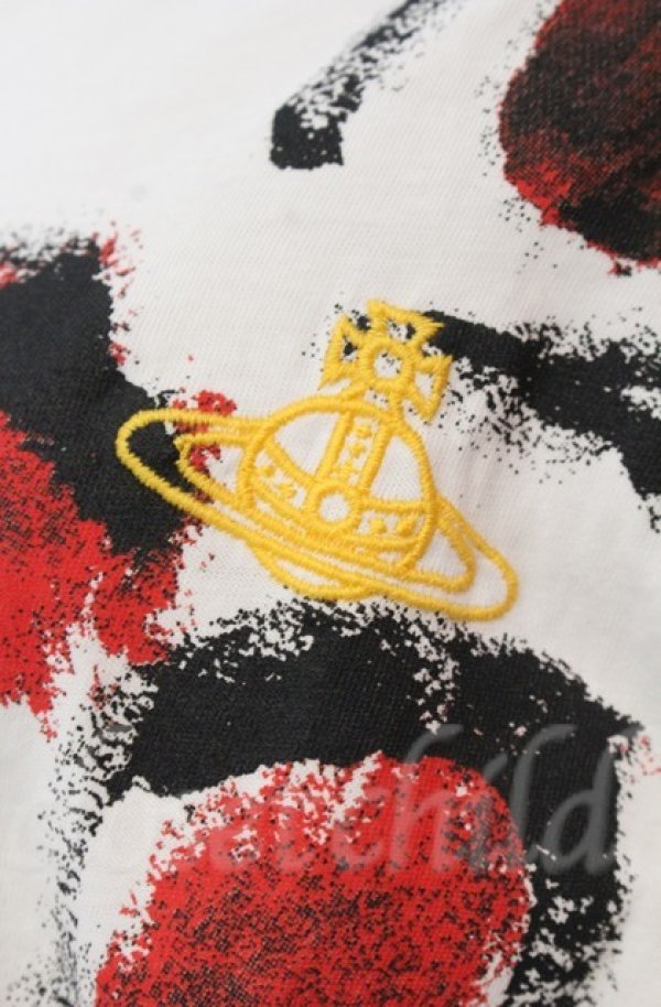 画像2: ANGLOMANIA 中古 / フェアリーヘムトップ カットソー M ホワイト  O-25-11-09-026-to-YM-OS (2)