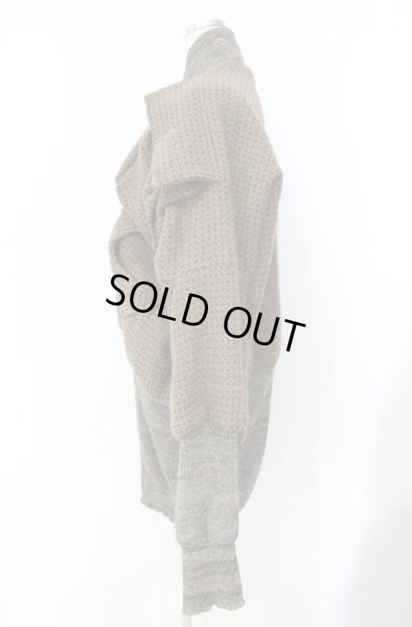 画像3: ヴィヴィアンウエストウッド 中古 / ウールボマージャケット UNISEX ブラウン  O-25-11-09-003-co-YM-OS (3)