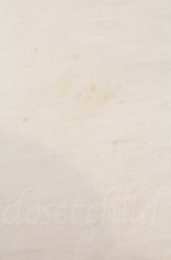 画像5: ANGLOMANIA 中古 / フェアリーヘムトップ カットソー M ホワイト  O-25-11-09-026-to-YM-OS (5)