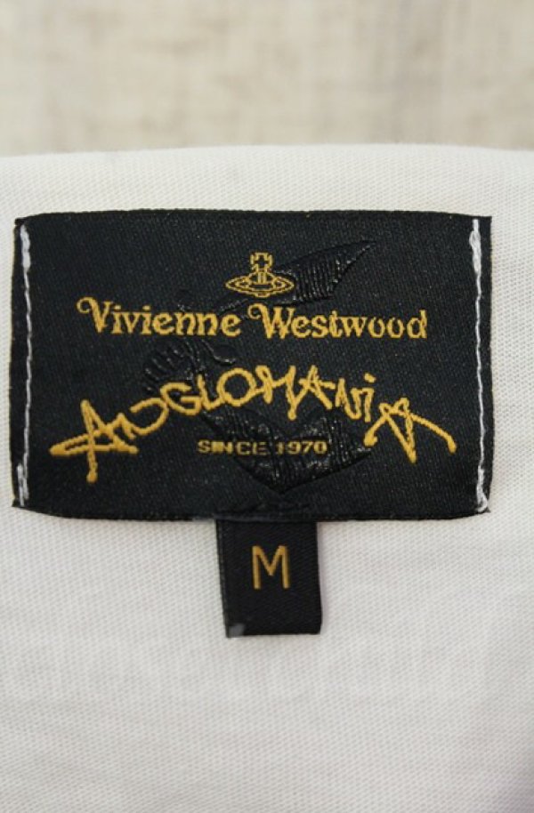 画像6: ANGLOMANIA 中古 / フェアリーヘムトップ カットソー M ホワイト  O-25-11-09-026-to-YM-OS (6)