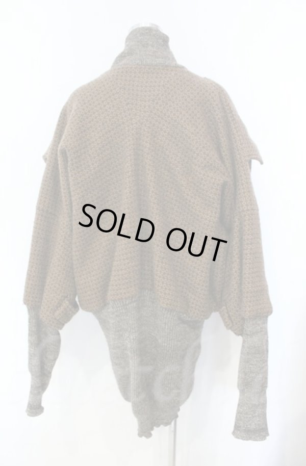 画像4: ヴィヴィアンウエストウッド 中古 / ウールボマージャケット UNISEX ブラウン  O-25-11-09-003-co-YM-OS (4)