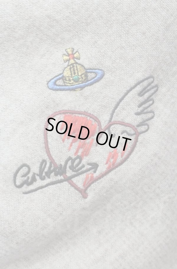 画像2: ヴィヴィアンウエストウッド 中古 / ドレープスウェッタージャケット L ベージュ  O-25-11-09-028-jc-YM-ZH (2)