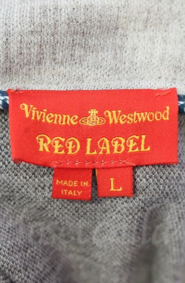 画像5: ヴィヴィアンウエストウッド 中古 / ドレープスウェッタージャケット L ベージュ  O-25-11-09-028-jc-YM-OS (5)