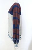 画像3: ヴィヴィアンウエストウッド 中古 / オーガニックドルマンプルオーバー 00 グレーｘネイビー  O-25-11-09-034-to-YM-OS (3)