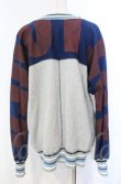 画像4: ヴィヴィアンウエストウッド 中古 / オーガニックドルマンプルオーバー 00 グレーｘネイビー  O-25-11-09-034-to-YM-OS (4)