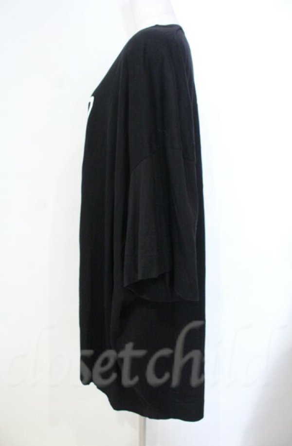 画像3: ヴィヴィアンウエストウッド 中古 / キャットプリントビッグTシャツ 00 ブラック  O-25-11-09-037-to-YM-OS (3)