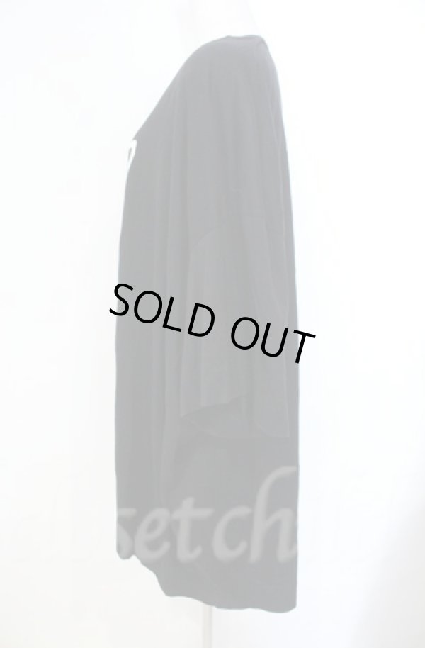 画像3: ヴィヴィアンウエストウッド 中古 / キャットプリントビッグTシャツ 00 ブラック  O-25-11-09-037-to-YM-ZY (3)