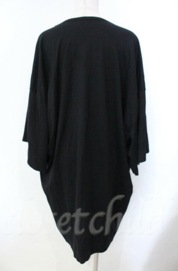 画像4: ヴィヴィアンウエストウッド 中古 / キャットプリントビッグTシャツ 00 ブラック  O-25-11-09-037-to-YM-OS (4)