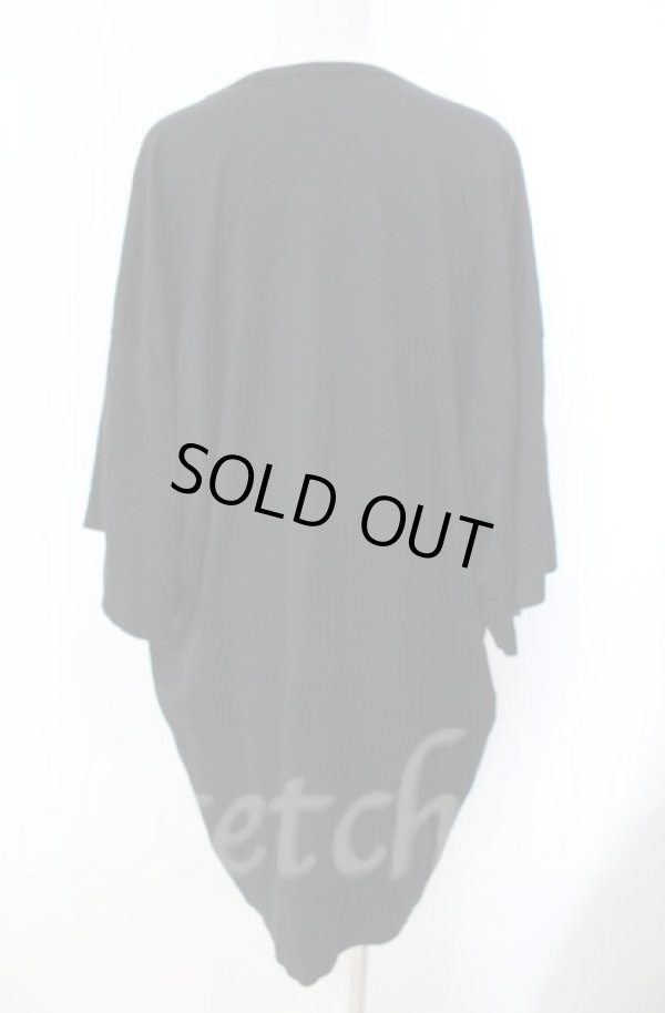 画像4: ヴィヴィアンウエストウッド 中古 / キャットプリントビッグTシャツ 00 ブラック  O-25-11-09-037-to-YM-ZY (4)