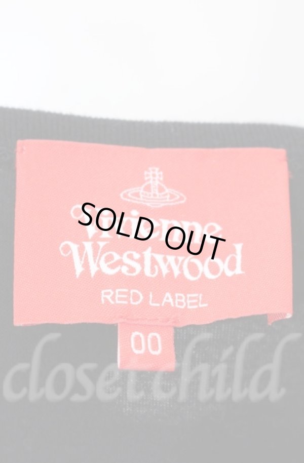 画像5: ヴィヴィアンウエストウッド 中古 / キャットプリントビッグTシャツ 00 ブラック  O-25-11-09-037-to-YM-ZY (5)