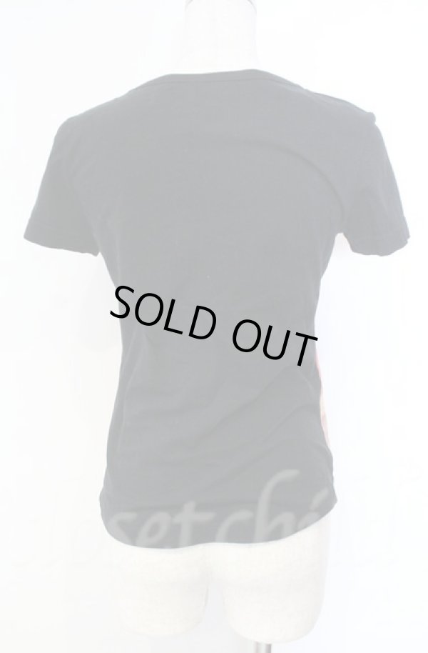 画像4: ヴィヴィアンウエストウッド 中古 / ミニラユニオンジャックTシャツ 1 ブラック  O-25-11-09-040-ts-IG-ZH (4)