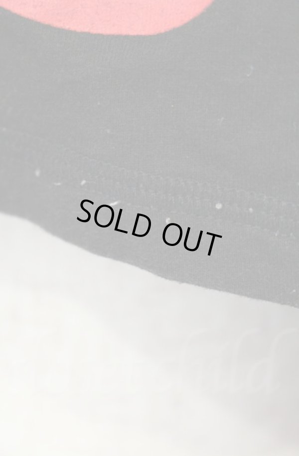 画像2: ヴィヴィアンウエストウッド 中古 / LET IT ROCK Tシャツ M ブラック×レッド  O-25-11-09-041-ts-IG-OS (2)