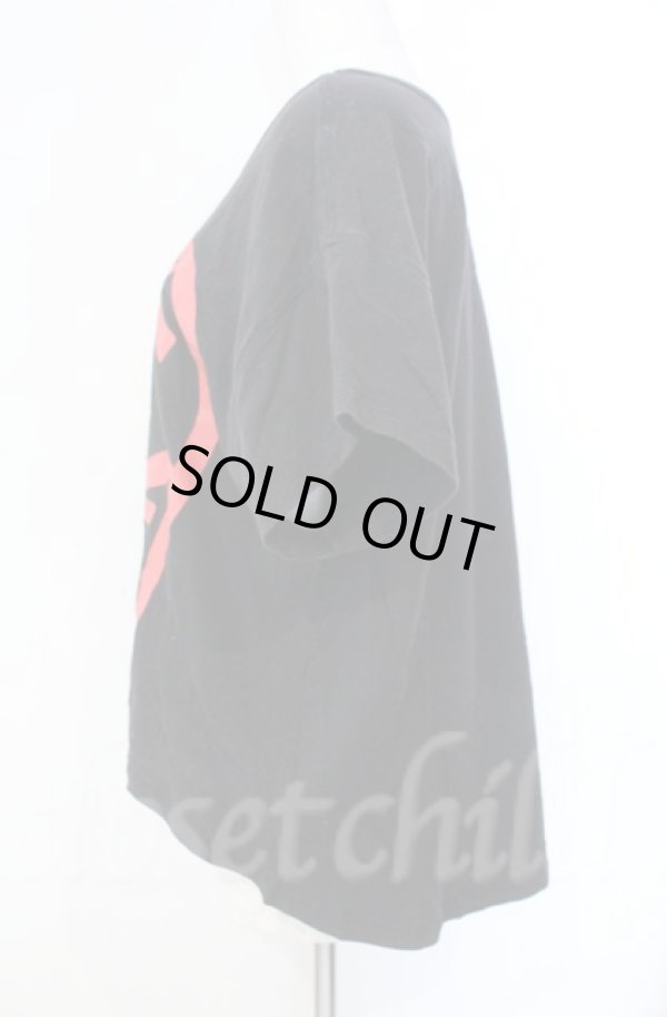 画像3: ヴィヴィアンウエストウッド 中古 / LET IT ROCK Tシャツ M ブラック×レッド  O-25-11-09-041-ts-IG-OS (3)