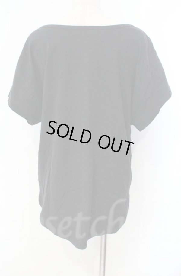 画像4: ヴィヴィアンウエストウッド 中古 / LET IT ROCK Tシャツ M ブラック×レッド  O-25-11-09-041-ts-IG-OS (4)