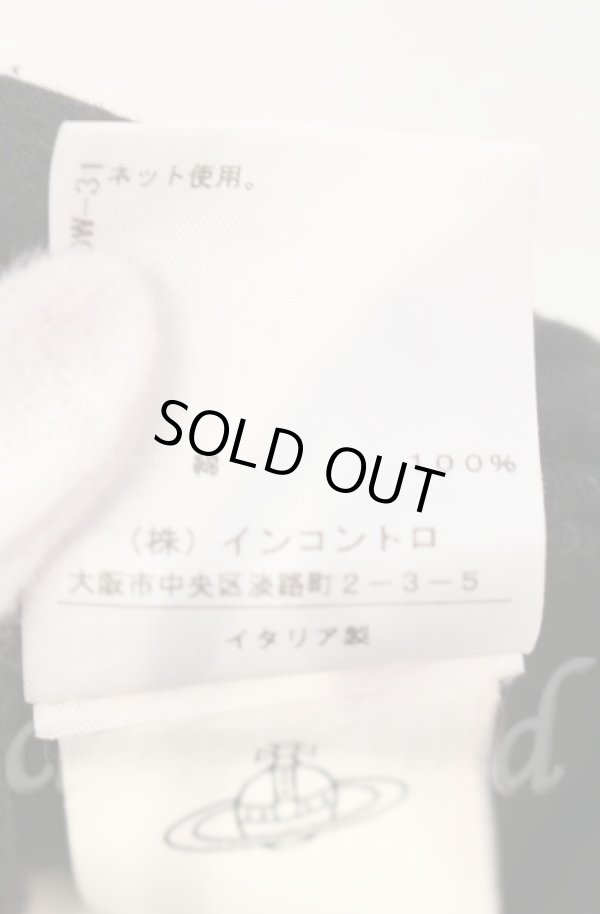 画像6: ヴィヴィアンウエストウッド 中古 / LET IT ROCK Tシャツ M ブラック×レッド  O-25-11-09-041-ts-IG-OS (6)