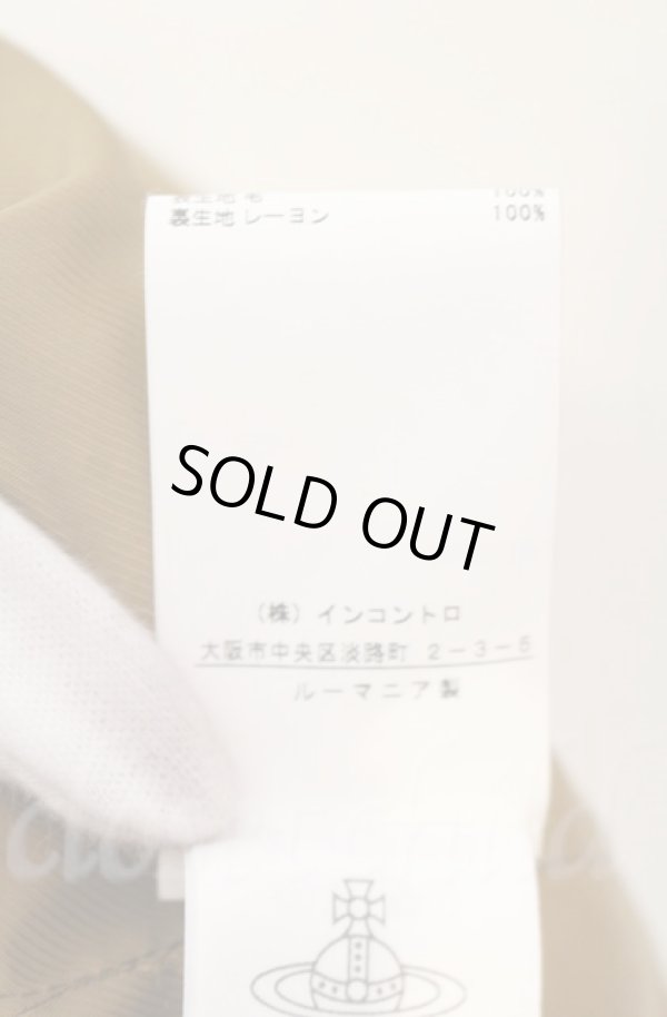 画像6: ANGLOMANIA 中古 / タータンチェックボンテージジャケット 40 レッド  O-25-11-09-004-jc-YM-OS (6)
