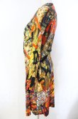 画像4: ヴィヴィアンウエストウッド 中古 / graffiti print ワンピース  マルチ  O-25-11-09-042-op-IG-OS (4)