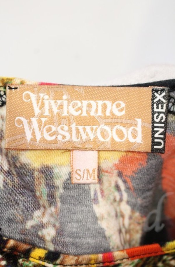 画像6: ヴィヴィアンウエストウッド 中古 / graffiti print ワンピース  マルチ  O-25-11-09-042-op-IG-OS (6)