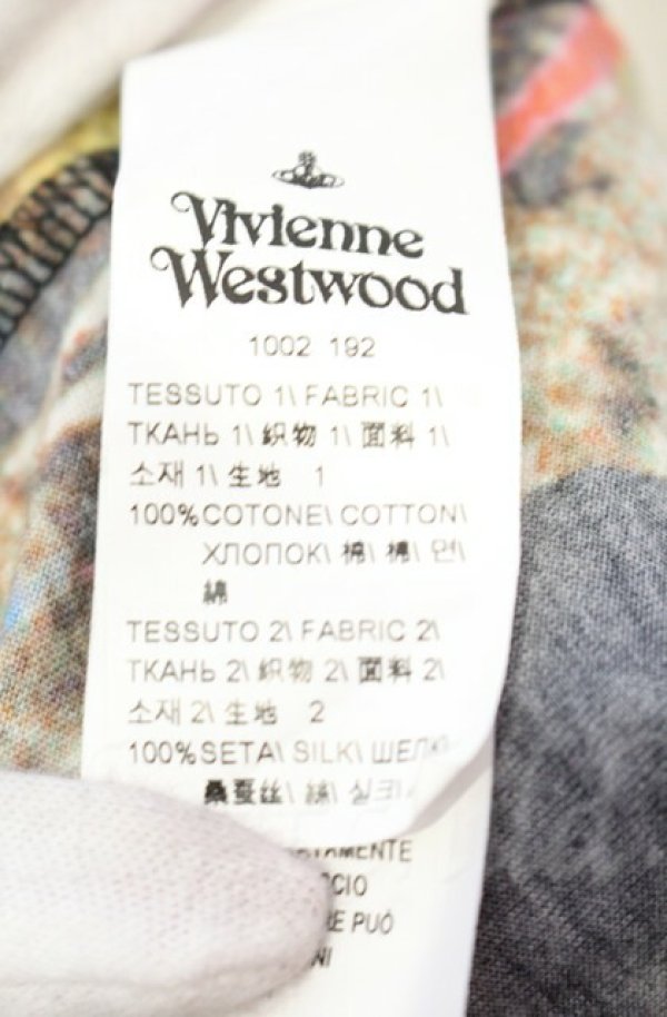 画像7: ヴィヴィアンウエストウッド 中古 / graffiti print ワンピース  マルチ  O-25-11-09-042-op-IG-OS (7)