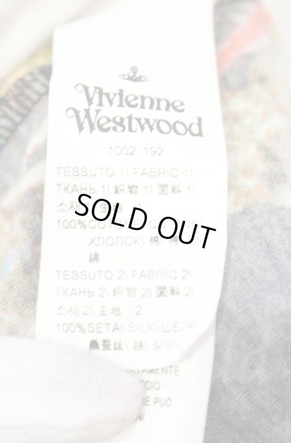 画像7: ヴィヴィアンウエストウッド 中古 / graffiti print ワンピース  マルチ  O-25-11-09-042-op-IG-ZH (7)