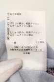 画像8: ヴィヴィアンウエストウッド 中古 / ビッグボーダーエイリアンスリーブポロワンピース 00 ワインｘサックス  O-25-11-09-043-op-YM-OS (8)
