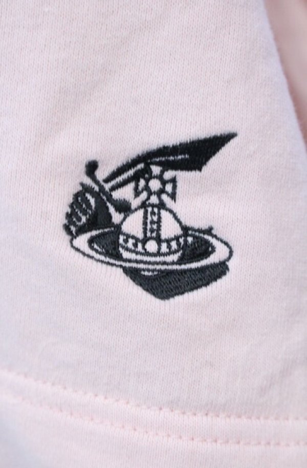 画像3: ANGLOMANIA 中古 / ボトルプリントクロップドカットソー 38 ピンクベージュ  O-25-11-09-047-to-YM-OS (3)