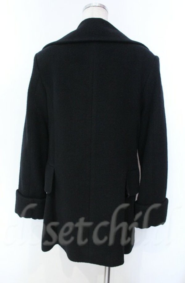 画像4: ヴィヴィアンウエストウッド 中古 / ラブ襟コート 1 ブラック  O-25-11-09-005-co-YM-OS (4)