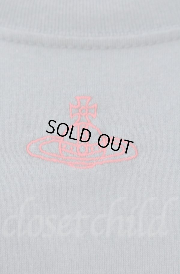 画像2: ヴィヴィアンウエストウッド 中古 / ロゴプリントボーイーズカットソー 01 カーキ  O-25-11-09-048-to-YM-ZH (2)