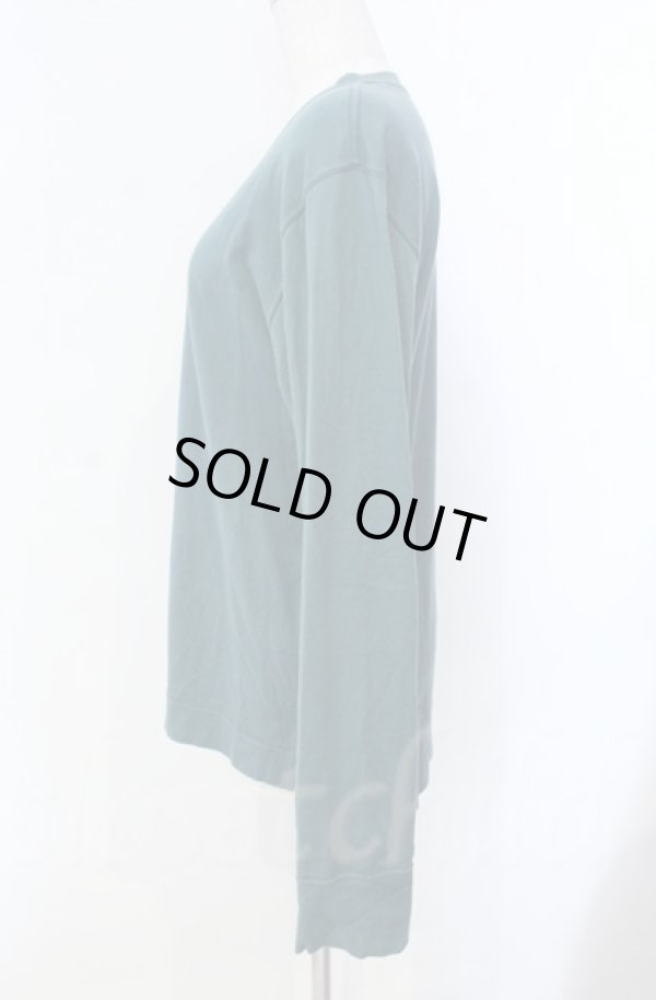 画像4: ヴィヴィアンウエストウッド 中古 / ロゴプリントボーイーズカットソー 01 カーキ  O-25-11-09-048-to-YM-ZH (4)