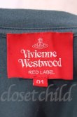 画像6: ヴィヴィアンウエストウッド 中古 / ロゴプリントボーイーズカットソー 01 カーキ  O-25-11-09-048-to-YM-OS (6)