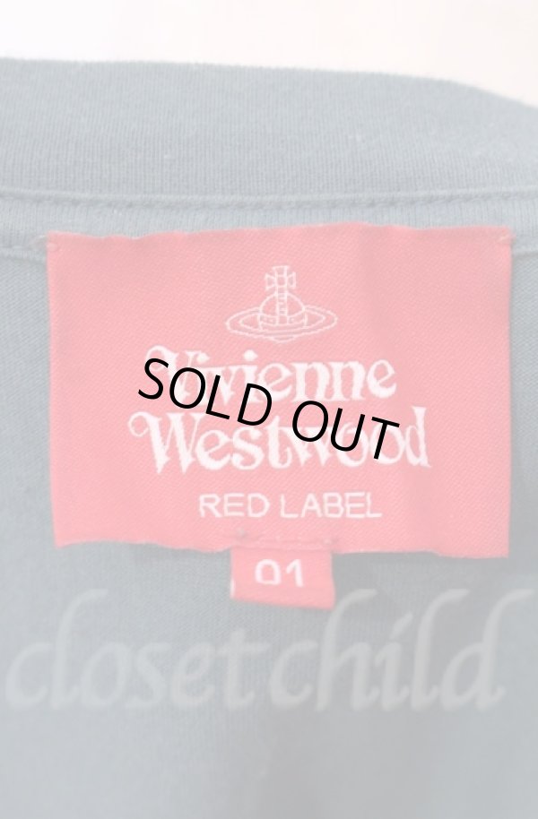 画像6: ヴィヴィアンウエストウッド 中古 / ロゴプリントボーイーズカットソー 01 カーキ  O-25-11-09-048-to-YM-ZH (6)