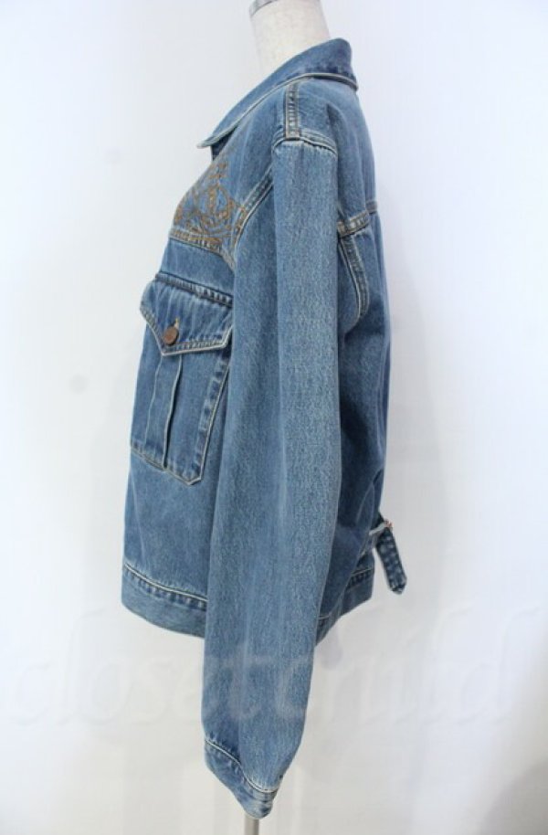 画像3: ANGLOMANIA 中古 / TYPE 3 JACKET ジャケット L インディゴ  O-25-11-09-001-jc-YM-OS (3)