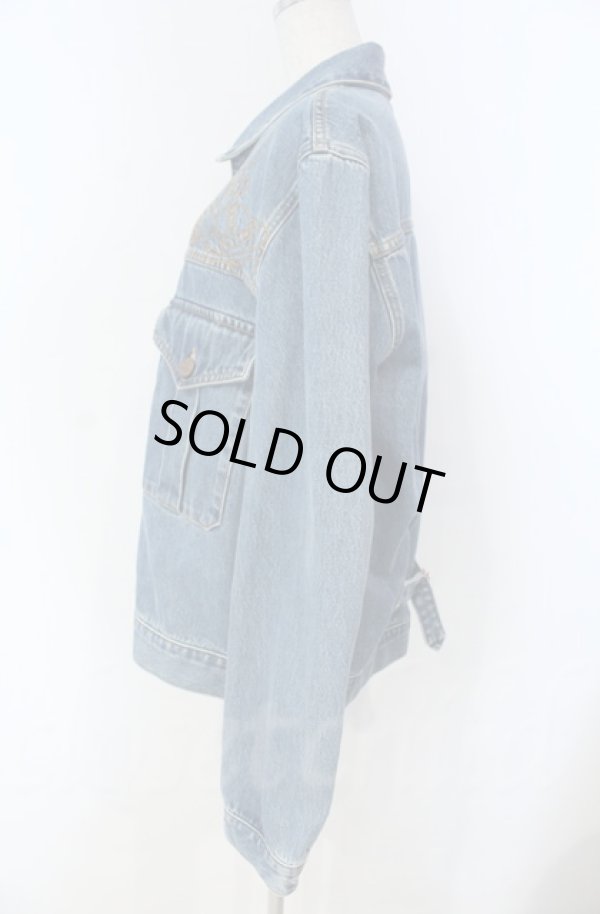 画像3: ANGLOMANIA 中古 / TYPE 3 JACKET ジャケット L インディゴ  O-25-11-09-001-jc-YM-ZH (3)