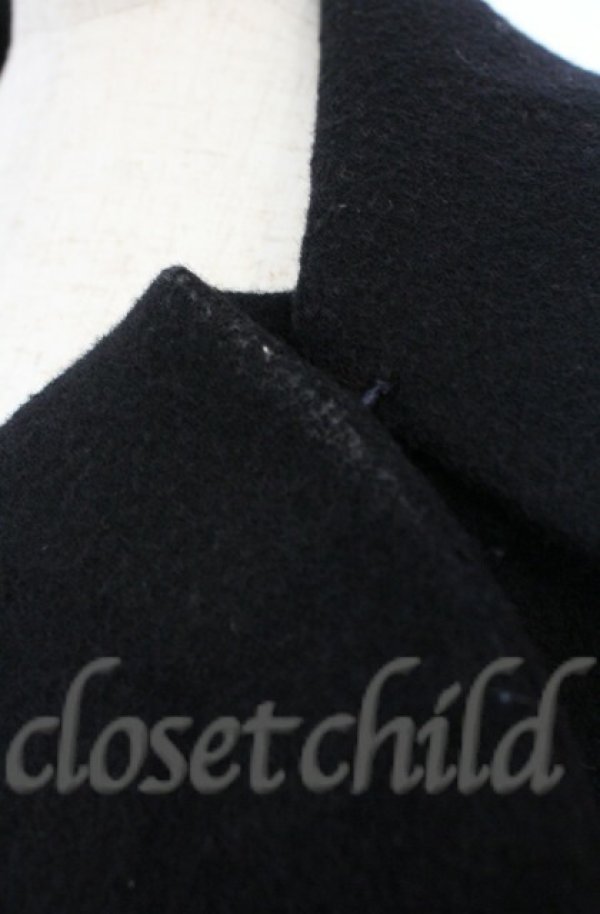 画像5: ヴィヴィアンウエストウッド 中古 / ラブ襟コート 1 ブラック  O-25-11-09-005-co-YM-OS (5)