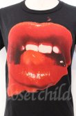 画像2: Worlds End 中古 / リップptTシャツ XS ブラック  O-25-11-09-049-ts-IG-OS (2)