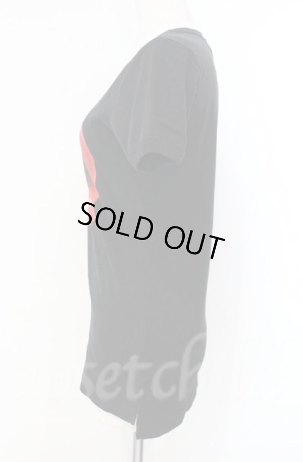 画像3: Worlds End 中古 / リップptTシャツ XS ブラック  O-25-11-09-049-ts-IG-ZH (3)