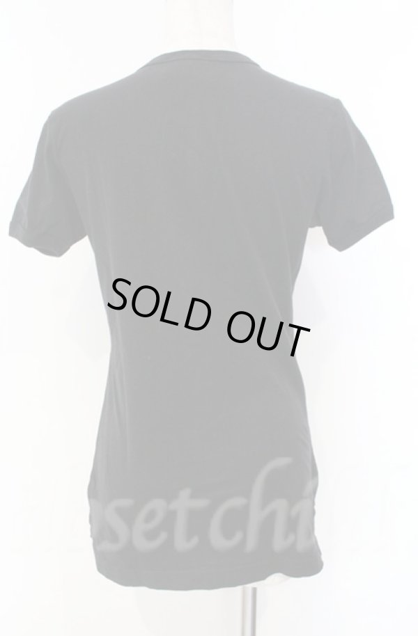 画像4: Worlds End 中古 / リップptTシャツ XS ブラック  O-25-11-09-049-ts-IG-ZH (4)