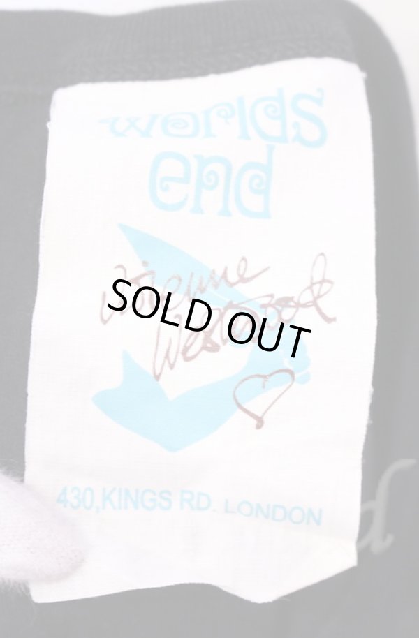 画像5: Worlds End 中古 / リップptTシャツ XS ブラック  O-25-11-09-049-ts-IG-ZH (5)