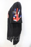 画像3: ヴィヴィアンウエストウッド 中古 / デュアブル パッチ＆ユニオンジャックTシャツ 02 ブラック  O-25-11-09-050-ts-IG-OS (3)