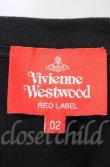 画像5: ヴィヴィアンウエストウッド 中古 / デュアブル パッチ＆ユニオンジャックTシャツ 02 ブラック  O-25-11-09-050-ts-IG-OS (5)