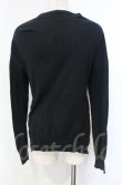 画像4: ANGLOMANIA 中古 / カットラス刺繍丸襟カーディガン 36 ブラック  O-25-11-09-051-to-IG-OS (4)